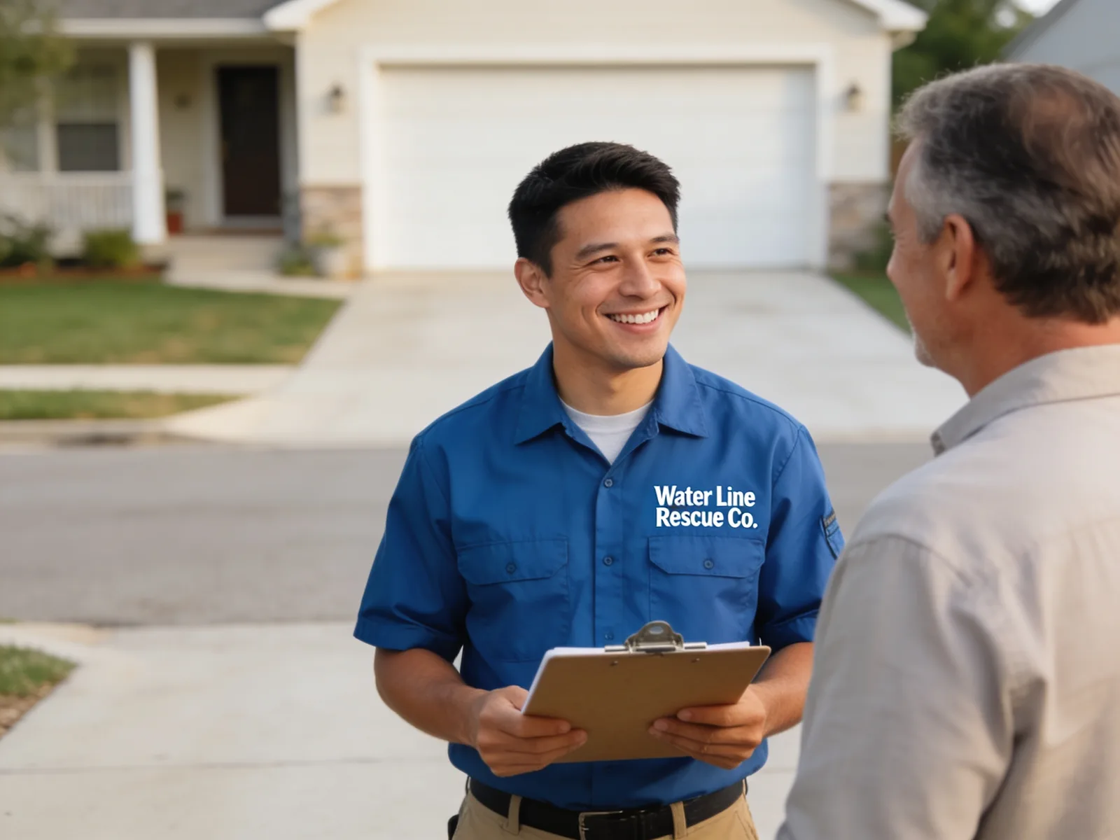 Water Line Repair Man, WV FAQs