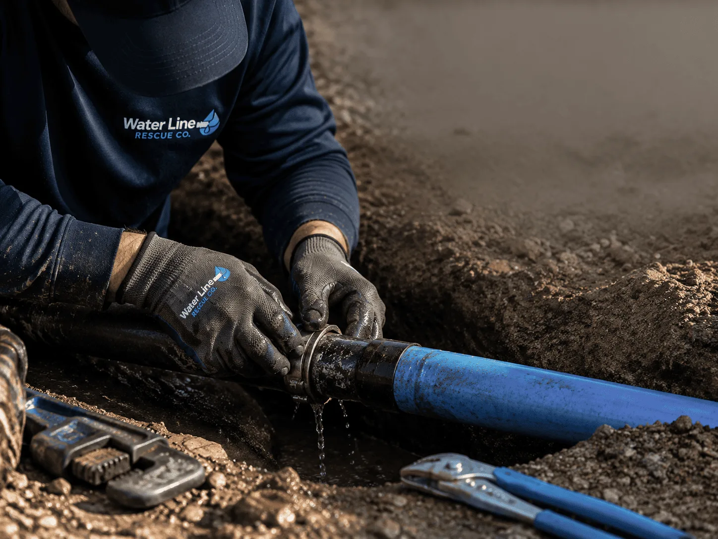 Why choose Water Line Repair in Man, WV